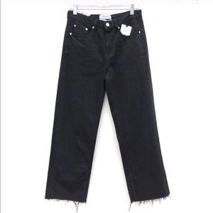 ZARA the city worker in black jeans